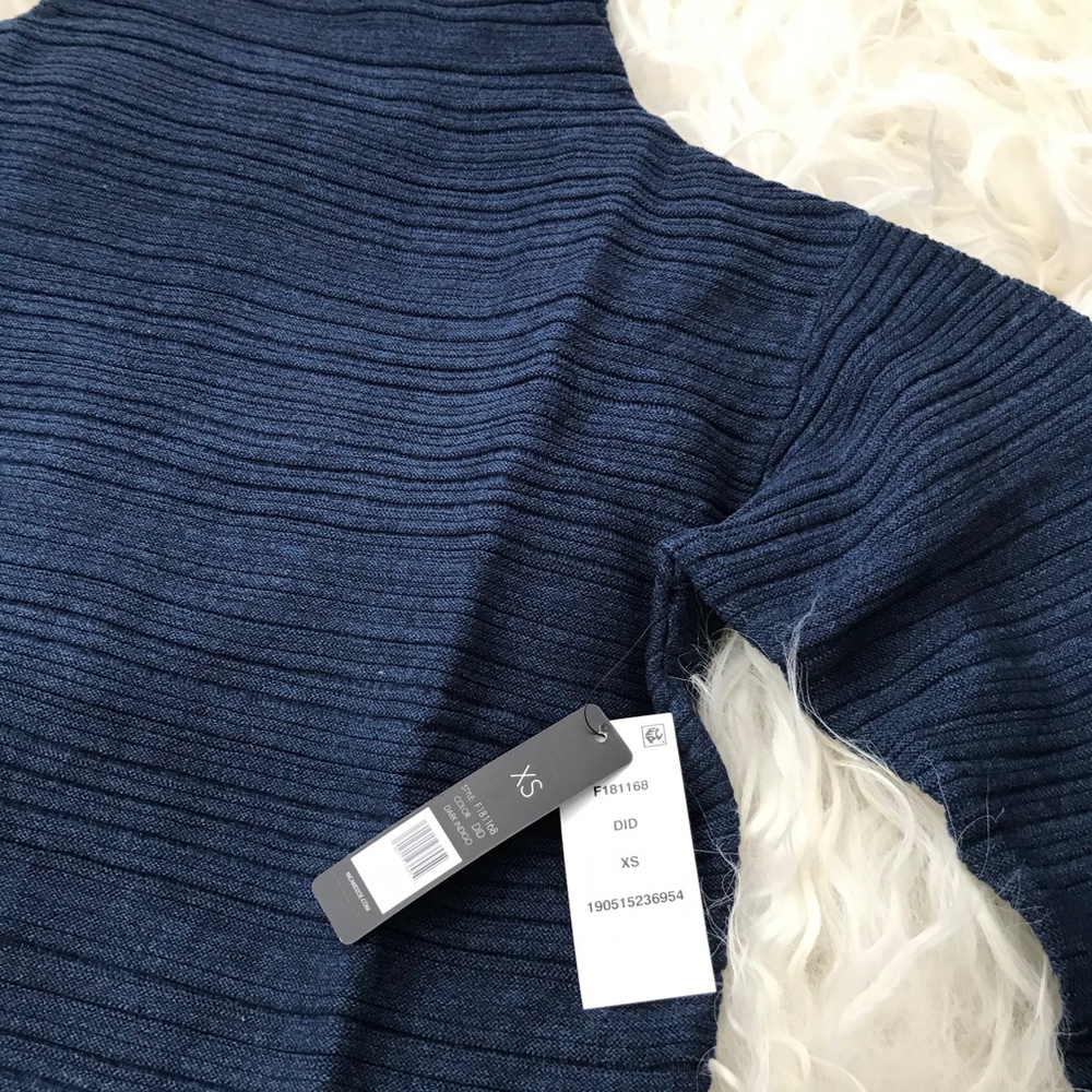NIC + ZOE Fall Nights Ribbed Knit Sweater - Picture 6 of 8